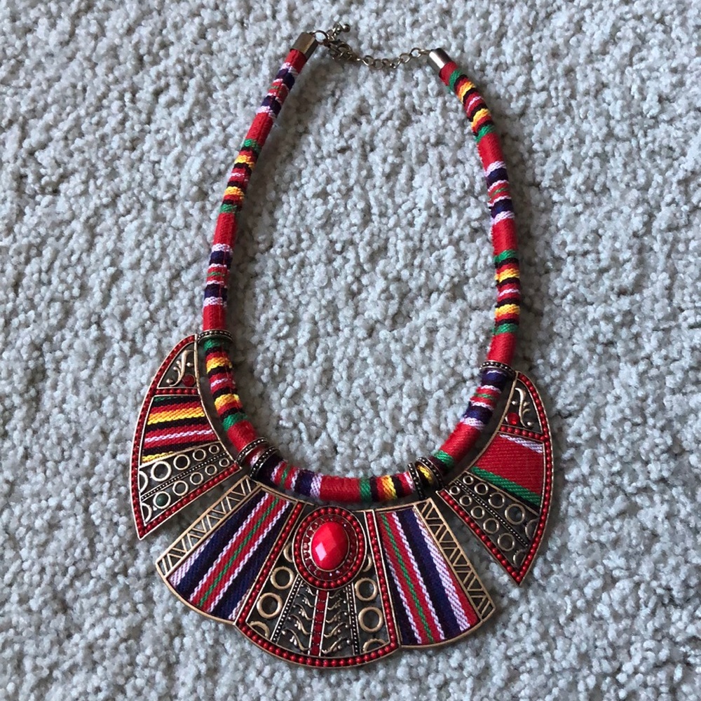 Tribal like Necklace